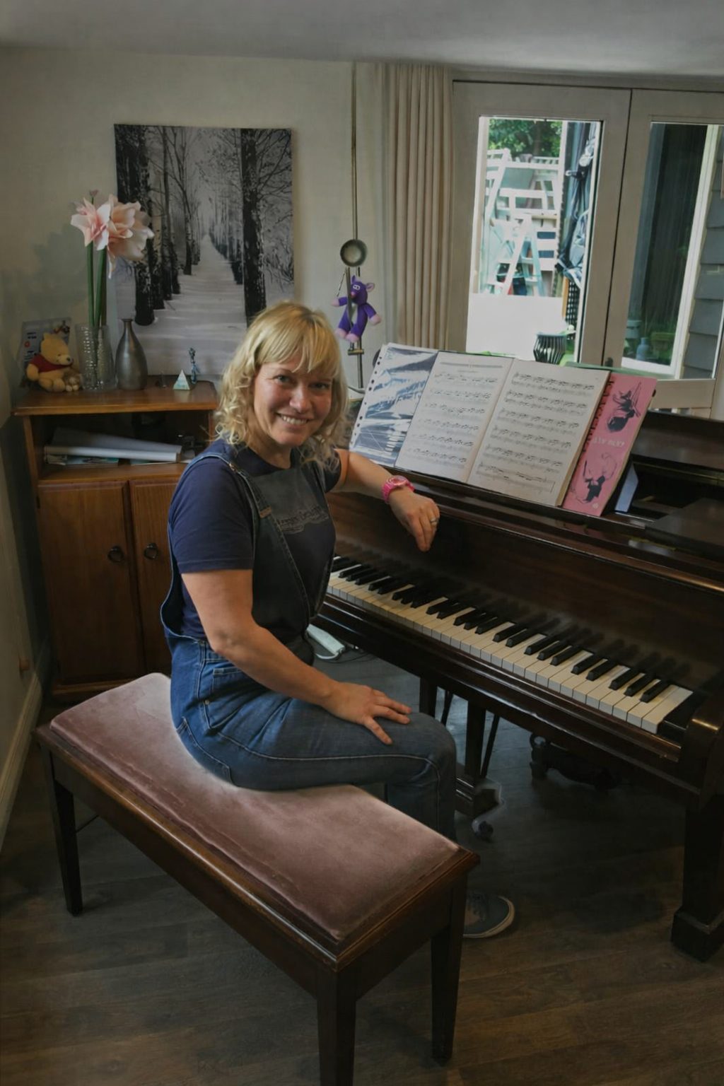 Yulia Kornysheva, piano teacher